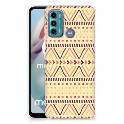 Motorola Moto G60 | TPU bumper | Aztec Yellow Motorola Moto G60 | TPU bumper | Aztec Yellow