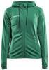 Craft 1910158 Evolve Hood Jacket Wmn - Team Green - S - thumbnail