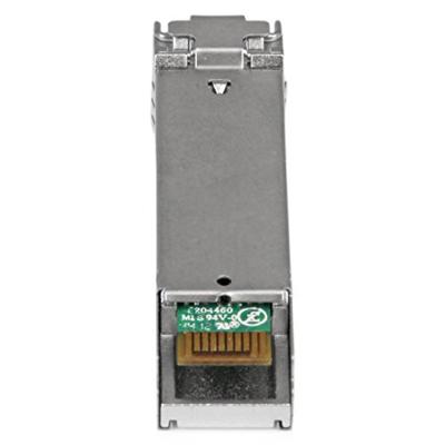 StarTech.com Gigabit glasvezel 1000Base-LX SFP ontvanger module - Cisco Meraki MA-SFP-1GB-LX10 compatibel - SM LC - 10 km