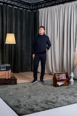 Cou7ure Essentials Reflection Hoodie Trainingspak Heren Zwart - Maat S - Kleur: Zwart | Soccerfanshop