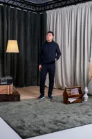 Cou7ure Essentials Reflection Hoodie Trainingspak Heren Zwart - Maat S - Kleur: Zwart | Soccerfanshop - thumbnail