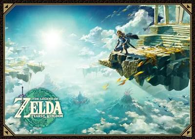 Ravensburger legpuzzel zelda, 1000st. - thumbnail