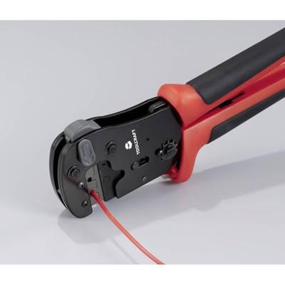 TOOLCRAFT TO-9660078 Krimptang (zonder inzetstuk) TOOLCRAFT TO-9660078 Krimptang (zonder inzetstuk)
