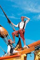 Piraten kostuum vrouw Cuty Suzie - thumbnail