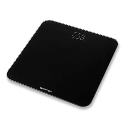 Inventum pw510b personenweegschaal zwart Inventum pw510b personenweegschaal zwart