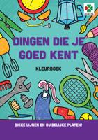Selecta Dingen die je goed kent kleurboek - thumbnail
