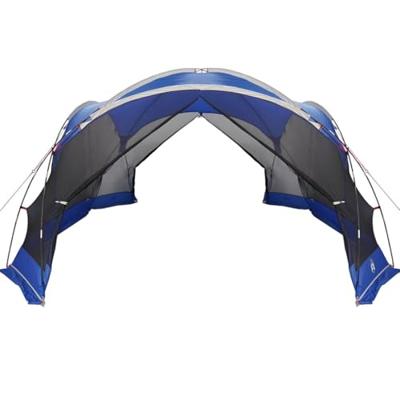 Muskietentent met dak Azure Blauw 434 x 434 x 230 cm