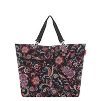 Reisenthel Shopper XL-Paisley Black - thumbnail