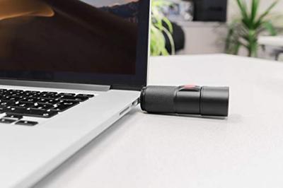 Ansmann Future T350FR Zaklamp werkt op een accu LED Met handlus 300 lm