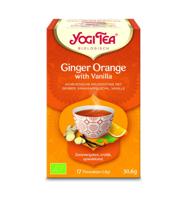 Yogi Tea Ginger Orange With Vanilla Kruidenthee - thumbnail
