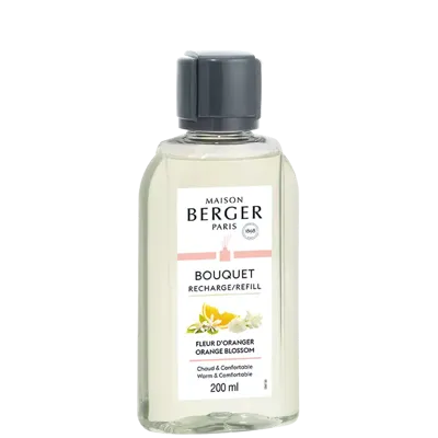 Maison Berger Navulling - voor geurstokjes - Orange Blossom - 200 ml