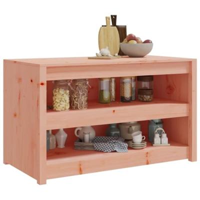Keukenkast voor buiten MEPPEL 106x55x64 cm massief douglashout