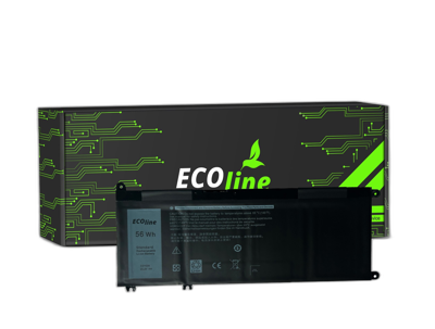 EcoLine - 33YDH Batterij Compatibel Met De Dell Inspiron G3 3579 3779 G5 5587 G7 7588 7577 7773 7778 7779 7786 Latitude 3380 3480 3490 3590 / 15.2V 3400mAh EcoLine - 33YDH Batterij Compatibel Met De Dell Inspiron G3 3579 3779 G5 5587 G7 7588 7577 7773 7778 7779 7786 Latitude 3380 3480 3490 3590 / 15.2V 3400mAh