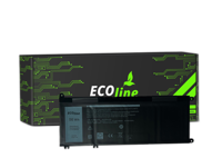 EcoLine - 33YDH Batterij Compatibel Met De Dell Inspiron G3 3579 3779 G5 5587 G7 7588 7577 7773 7778 7779 7786 Latitude 3380 3480 3490 3590 / 15.2V 3400mAh - thumbnail