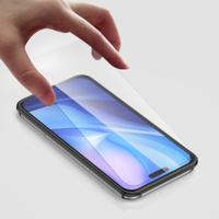 4Smarts Second Glass 541201 Screenprotector (glas) Apple iPhone 16 Pro 1 stuk(s) Anti-vingerafdruk, Krasvast - thumbnail