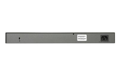 NETGEAR GS728TP Switch 24 Port Gigabit Ethernet PoE Switch Smart (Network Switch Managed met PoE en 4 SFP-poorten, ProSAFE Lifetime Garantie)
