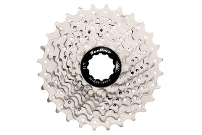 SunRace CSRS1 Cassette 10S 11-32 tanden - Zilver