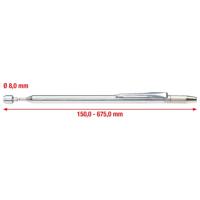 KS TOOLS magnetheber "550.1001" telescopic magnetic holde l1 130-650mm - thumbnail