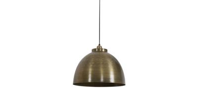 Light & Living Hanglamp 'Kylie' 45cm, ruw oud brons