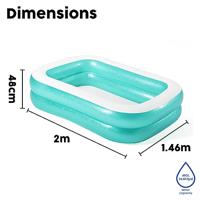 Bestway Opblaasbaar zwembad Family Pool (200x146x48 cm) - thumbnail