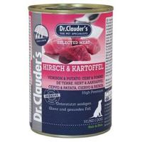 Dr. Clauder&apos;s hert met aardappel natvoer hond 6 x 400 g - thumbnail