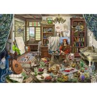 Ravensburger escape puzzel - da vinci, 759st. - thumbnail