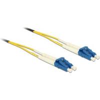 DeLOCK 3m LC-LC 3m LC LC Geel - thumbnail