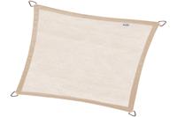 Nesling Coolfit schaduwdoek rechthoek zand 3 x 4 meter - thumbnail