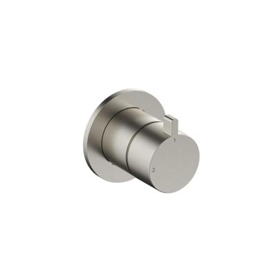 Hotbath Ace - Afbouwdeel - 2-Weg Omstel - Geborsteld Nikkel - V01