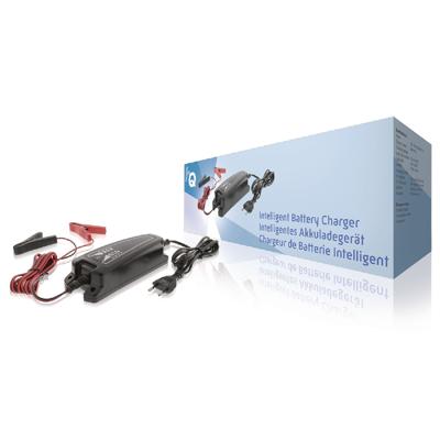 HQ HQ-CHAR-CAR13 Loodzuur Accu Lader 3.8 A Universeel HQ HQ-CHAR-CAR13 Loodzuur Accu Lader 3.8 A Universeel