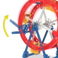 K&apos;Nex Knex ferris wheel bouwset, 48dlg. - thumbnail