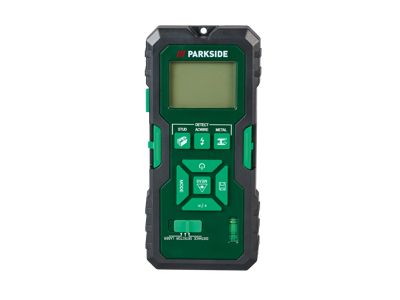 PARKSIDE Multifunctionele detector met laser afstandsmeter