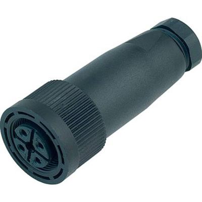 binder 09 0440 010 04-20 Ronde connector Bus, recht Totaal aantal polen: 4 Serie (ronde connectoren): 714 1 stuk(s)