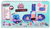 L.O.L. Surprise! 4-in-1 Glamper (Electric Blue) poppenhuis - thumbnail