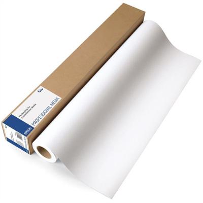 EPSON Matte water resistant canvas inktjet 375g/m2 610mm x 12.2m 1 rol 1-pack EPSON Matte water resistant canvas inktjet 375g/m2 610mm x 12.2m 1 rol 1-pack