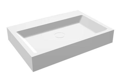 Best Design Wastafel Opera-60 Just Solid Surface 60X42X10 cm Best Design Wastafel Opera-60 Just Solid Surface 60X42X10 cm