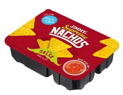 Jimmy's nacho 2 go salsa (7x 200gr)