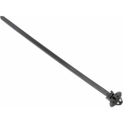 HellermannTyton 155-05800 T50SOSFT6E-PA66HIRHS Kabelbinder 160 mm 4.60 mm Zwart Met spreidanker en plaat 1 stuk(s)