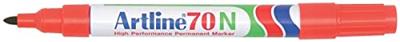 Permanent marker Artline 70N rood Permanent marker Artline 70N rood