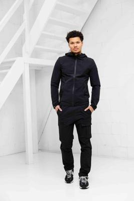 Cruyff Kreo Woven Trainingspak Heren Zwart - Maat L - Kleur: Zwart | Soccerfanshop