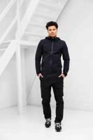 Cruyff Kreo Woven Trainingspak Heren Zwart - Maat L - Kleur: Zwart | Soccerfanshop - thumbnail