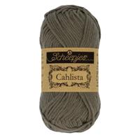 Scheepjes Cahlista 50g - 387 Dark Olive - thumbnail