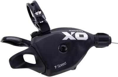 SRAM duimversteller "x01 dh" trigger x01 dh 7sp black