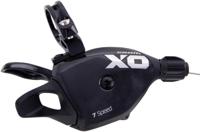 SRAM duimversteller "x01 dh" trigger x01 dh 7sp black - thumbnail