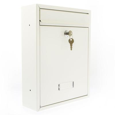 Brievenbus Trent - wit