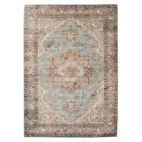 Heritaged Vintage buitenkleed - Valenca Fino lichtblauw - 80x150 cm - thumbnail