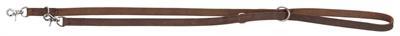 TRIXIE HONDENRIEM RUSTIC VERSTELBAAR VETLEER DONKERBRUIN 100X2,5 CM TRIXIE HONDENRIEM RUSTIC VERSTELBAAR VETLEER DONKERBRUIN 100X2,5 CM