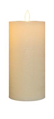Stompkaars-USB wax 15x7,5 cm ivoor Anna's Collection - Annas collection