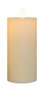 Stompkaars-USB wax 15x7,5 cm ivoor Anna's Collection - Annas collection - thumbnail