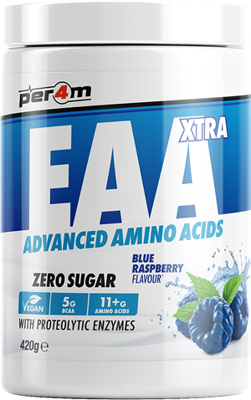 PER4M EAA Xtra Blue Raspberry (420 g) PER4M EAA Xtra Blue Raspberry (420 g)